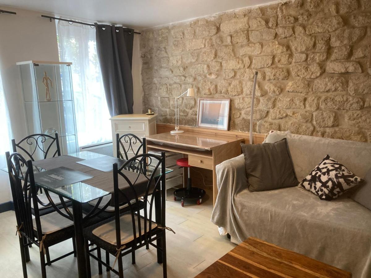Exigehome-Grand Studio En Plein Centre De Saint Germain En Laye Esterno foto